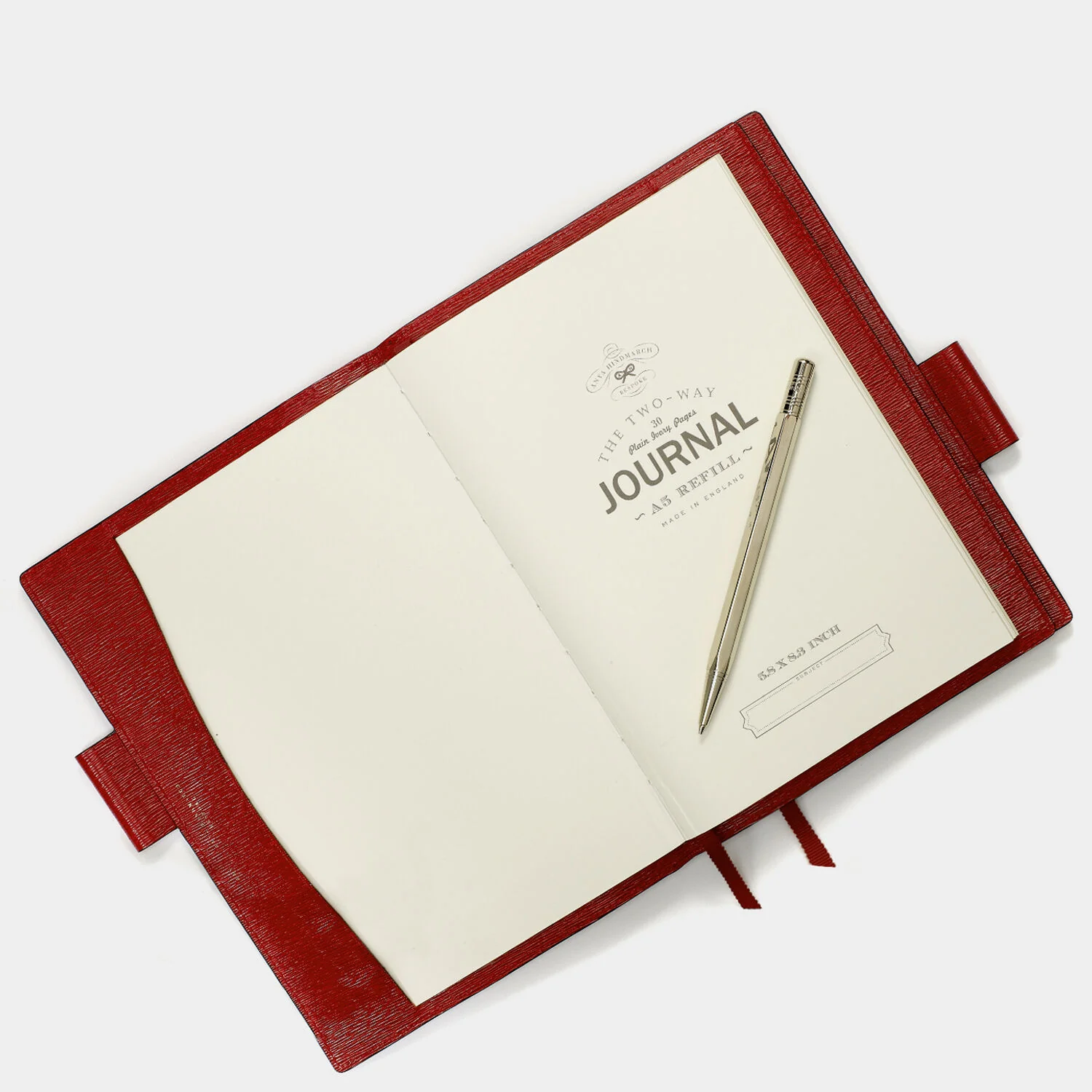 Bespoke A5 Two Way Journal - Image 4