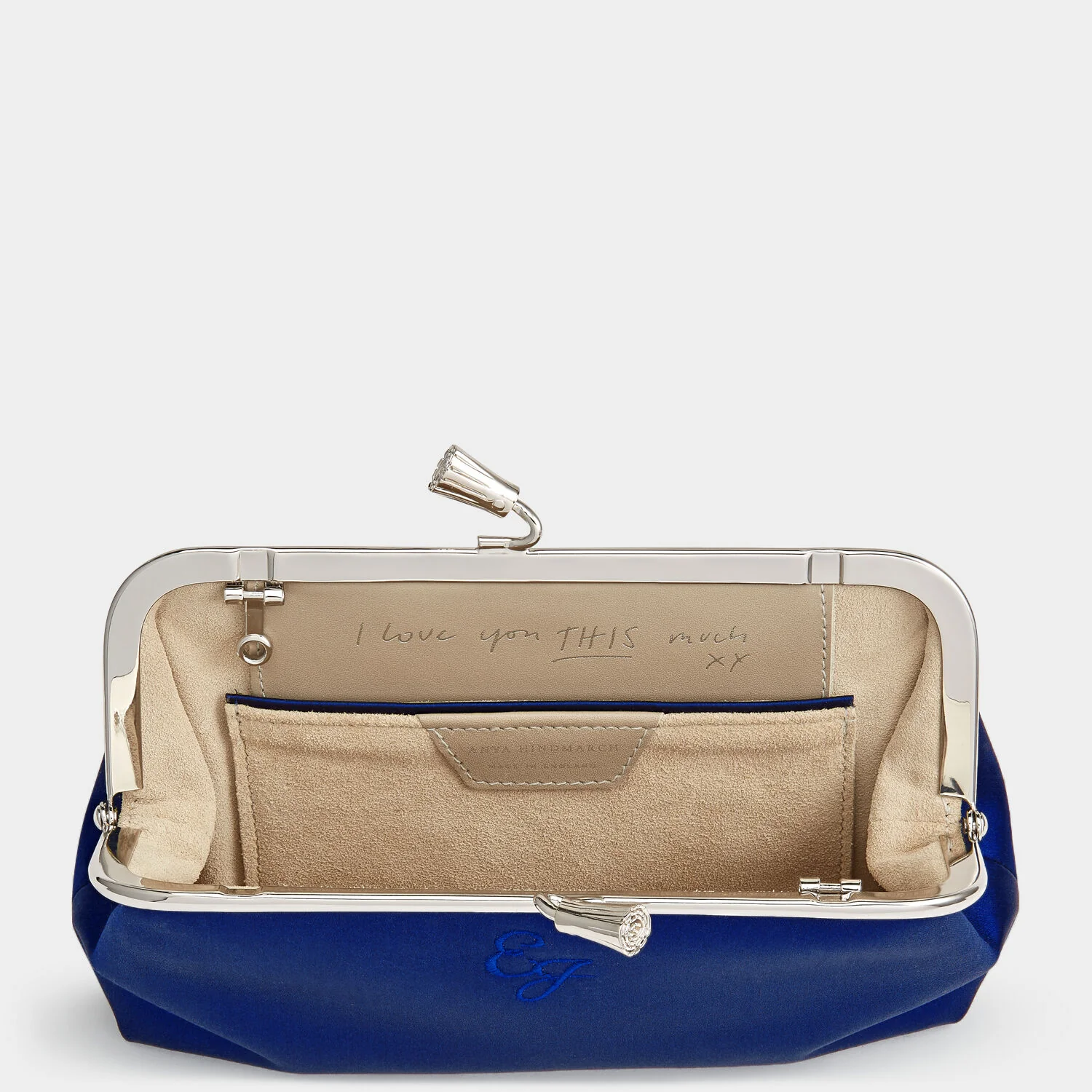 Bespoke Maud Tassel Clutch - Image 4