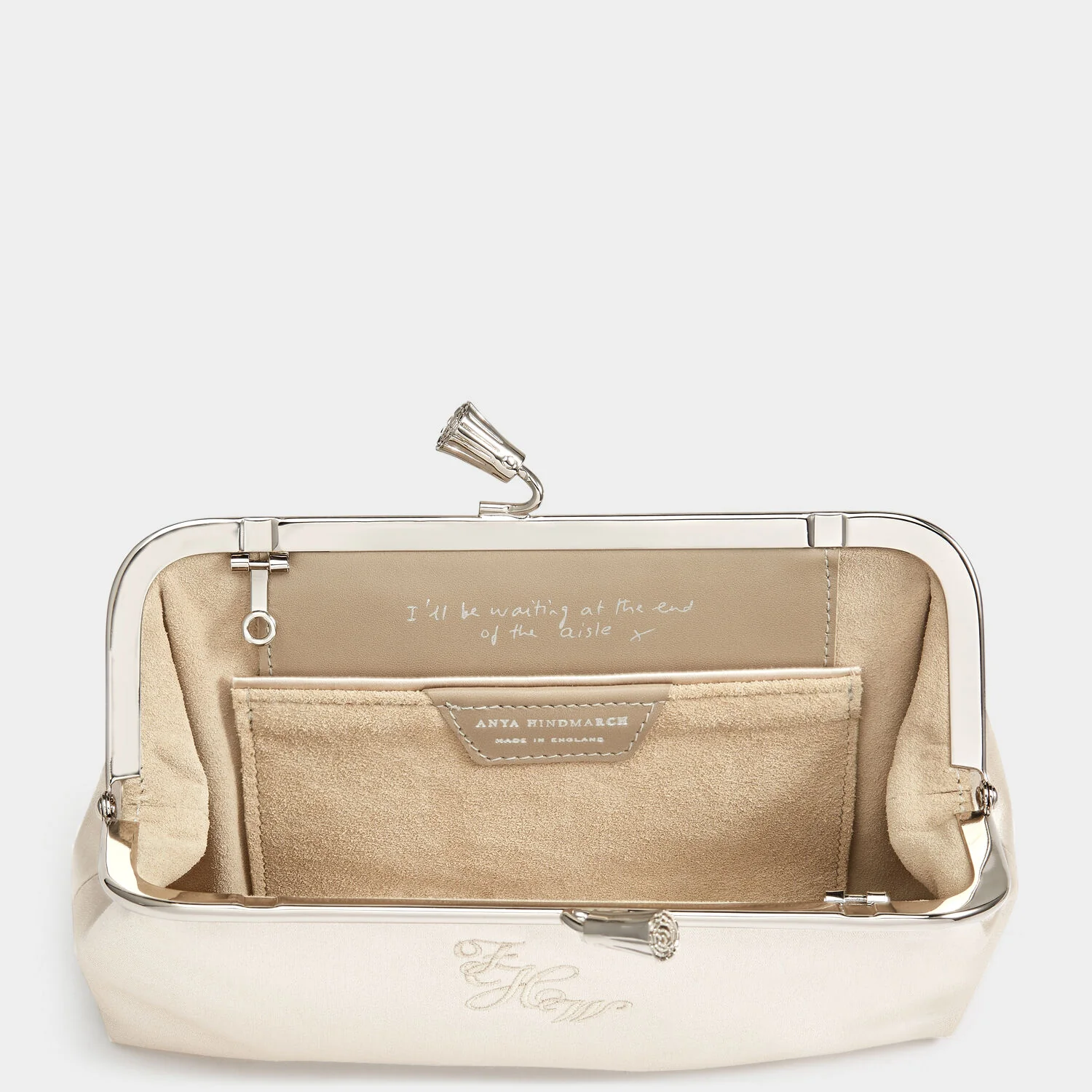 Bespoke Maud Tassel Clutch - Image 4