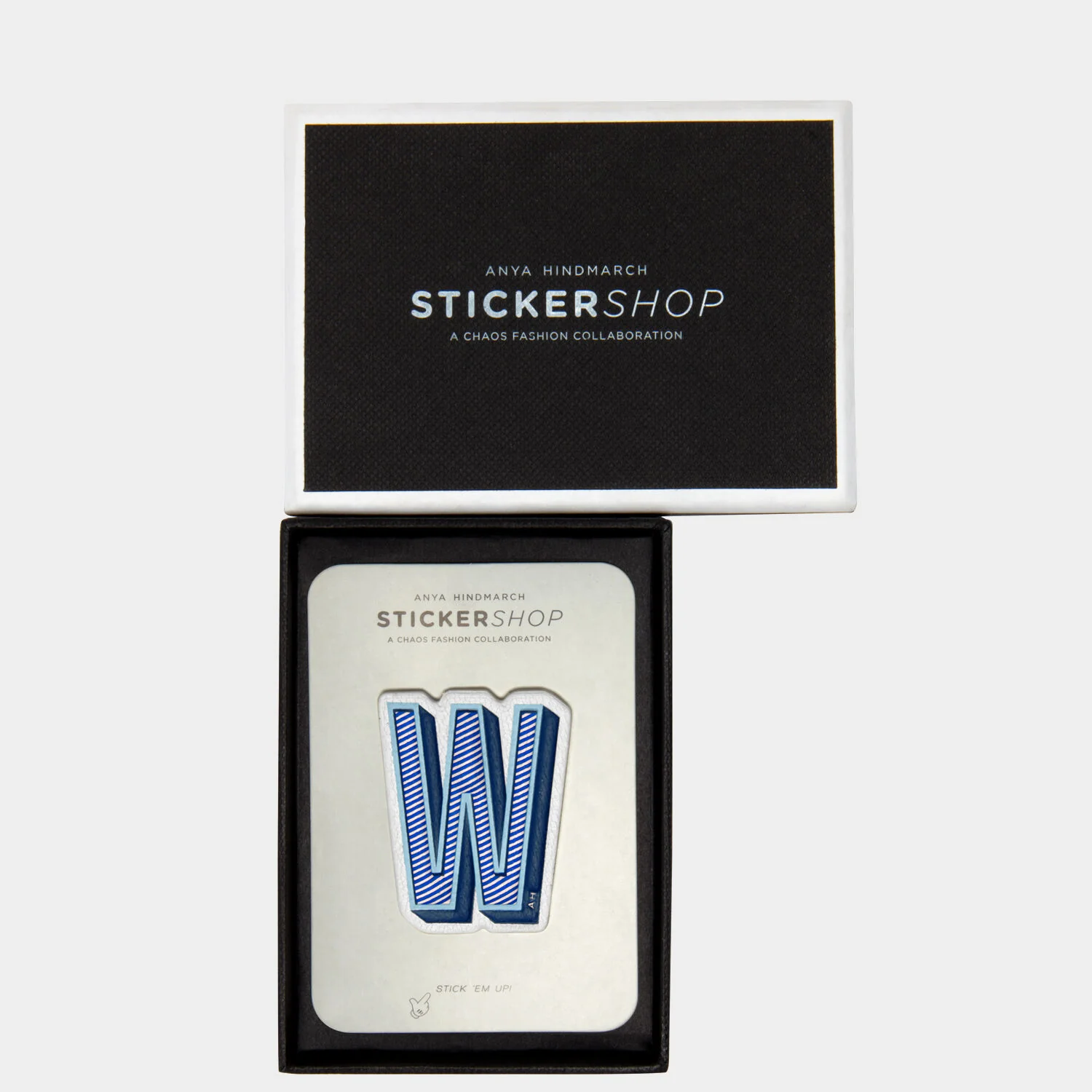 W Sticker - Image 4