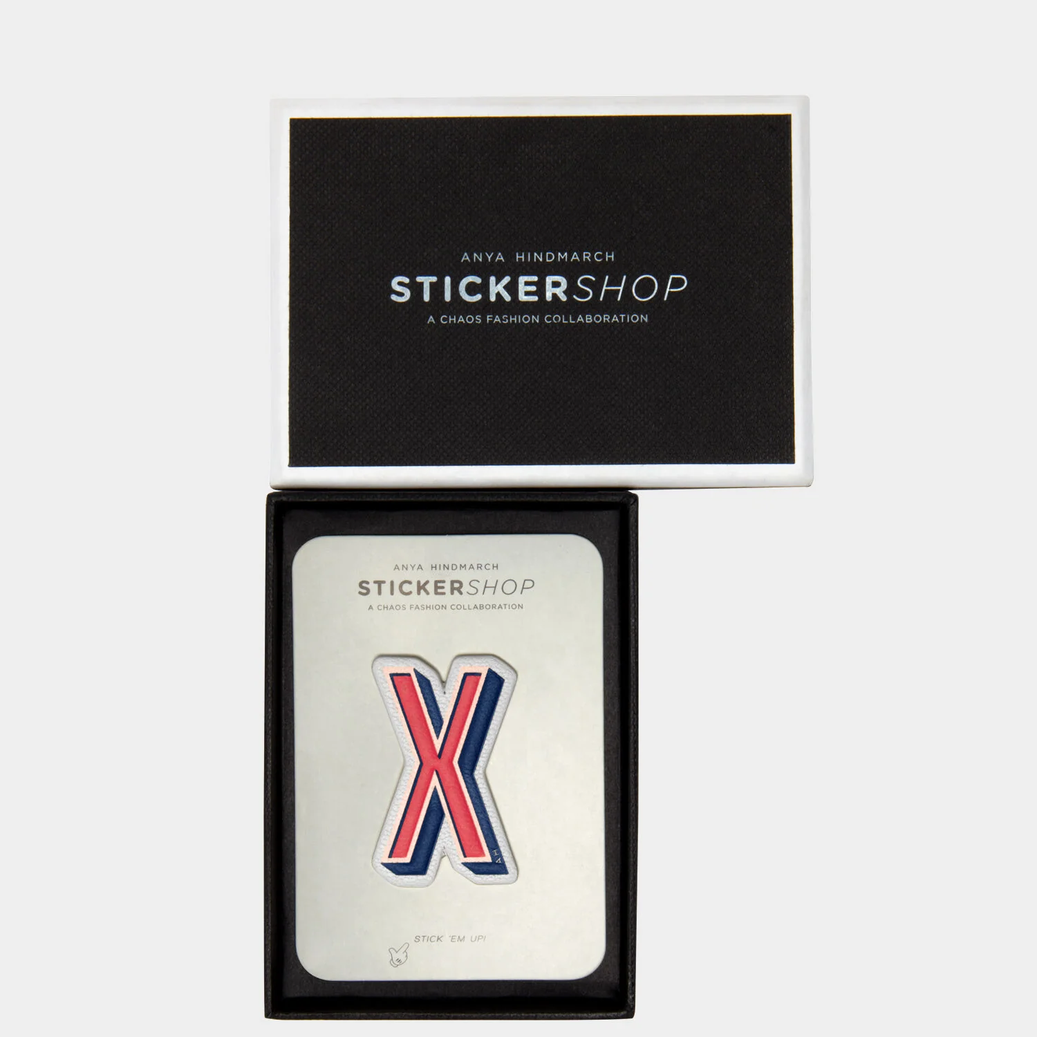 X Sticker - Image 4