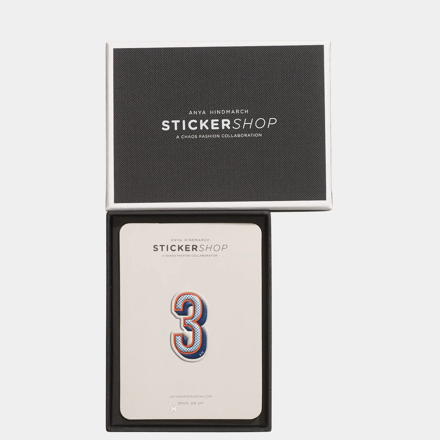 Three Leather Sticker - Image 4