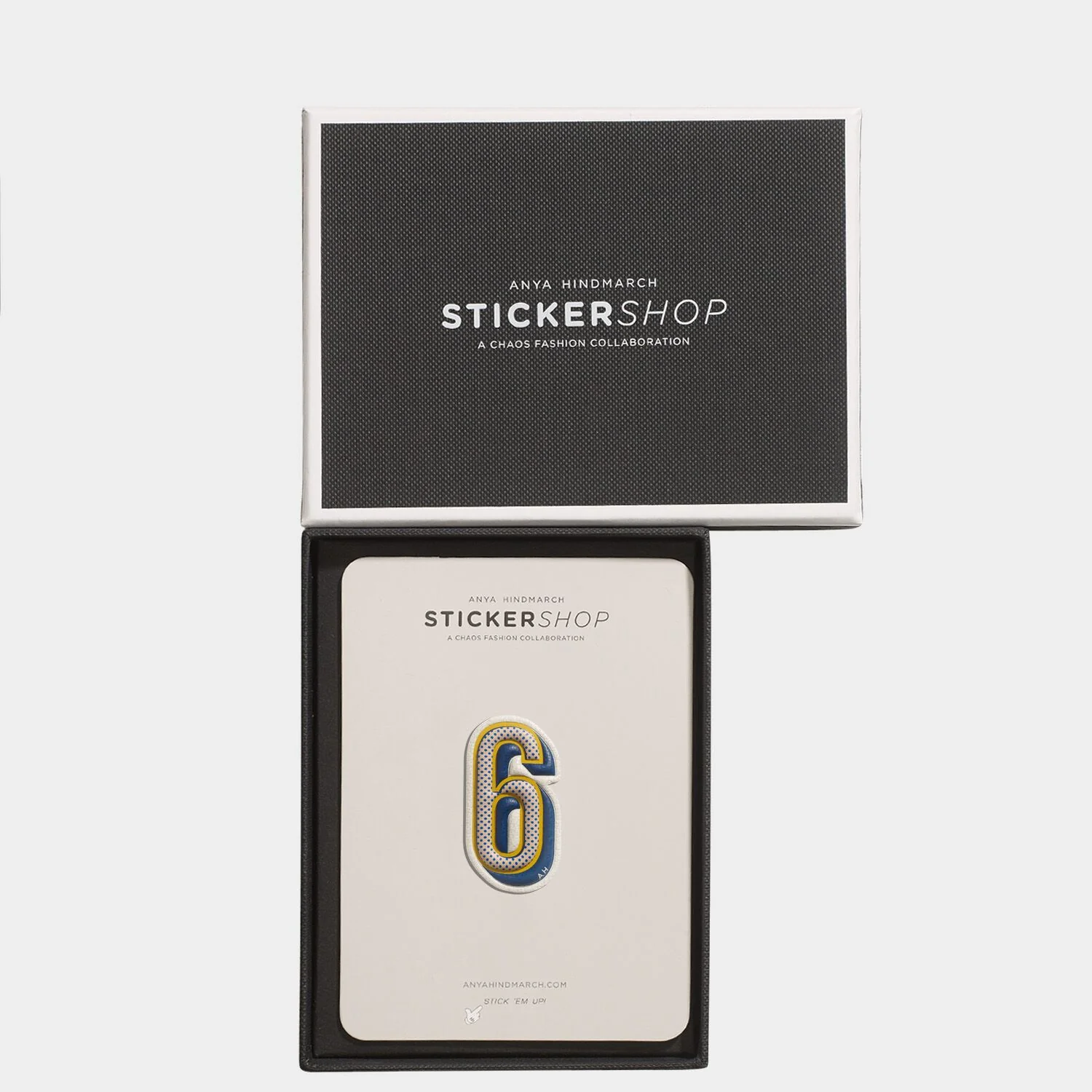 Six Leather Sticker - Image 4
