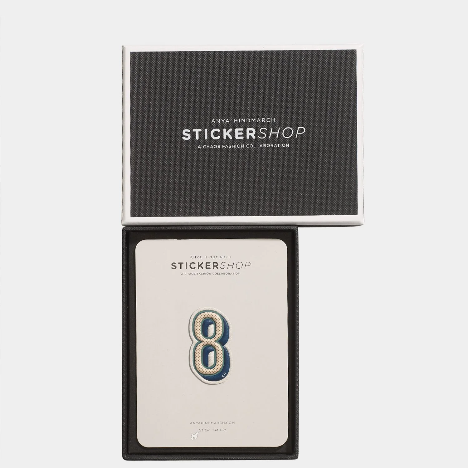 Eight Leather Sticker - Image 4