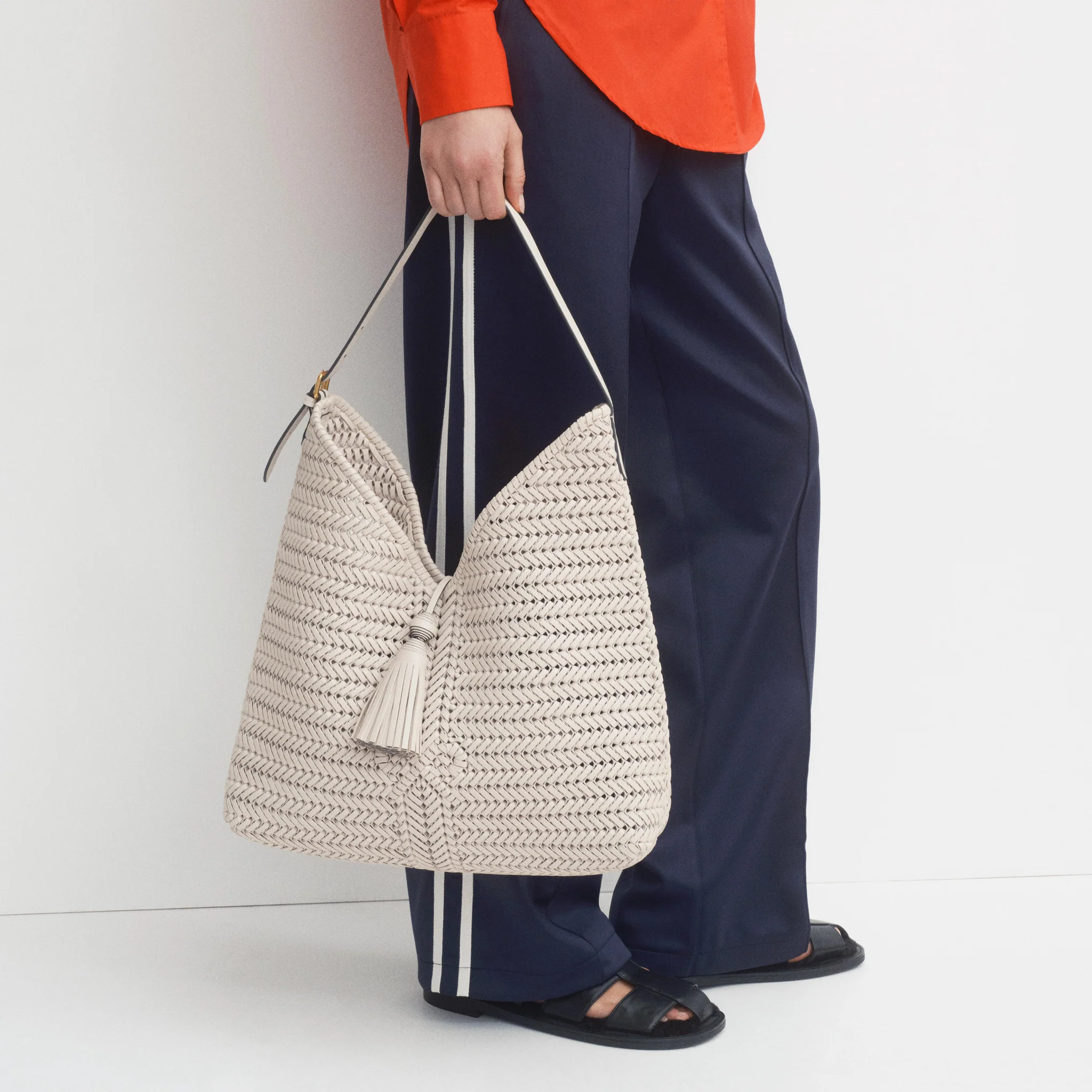 Neeson Tassel Hobo Bag - Image 6