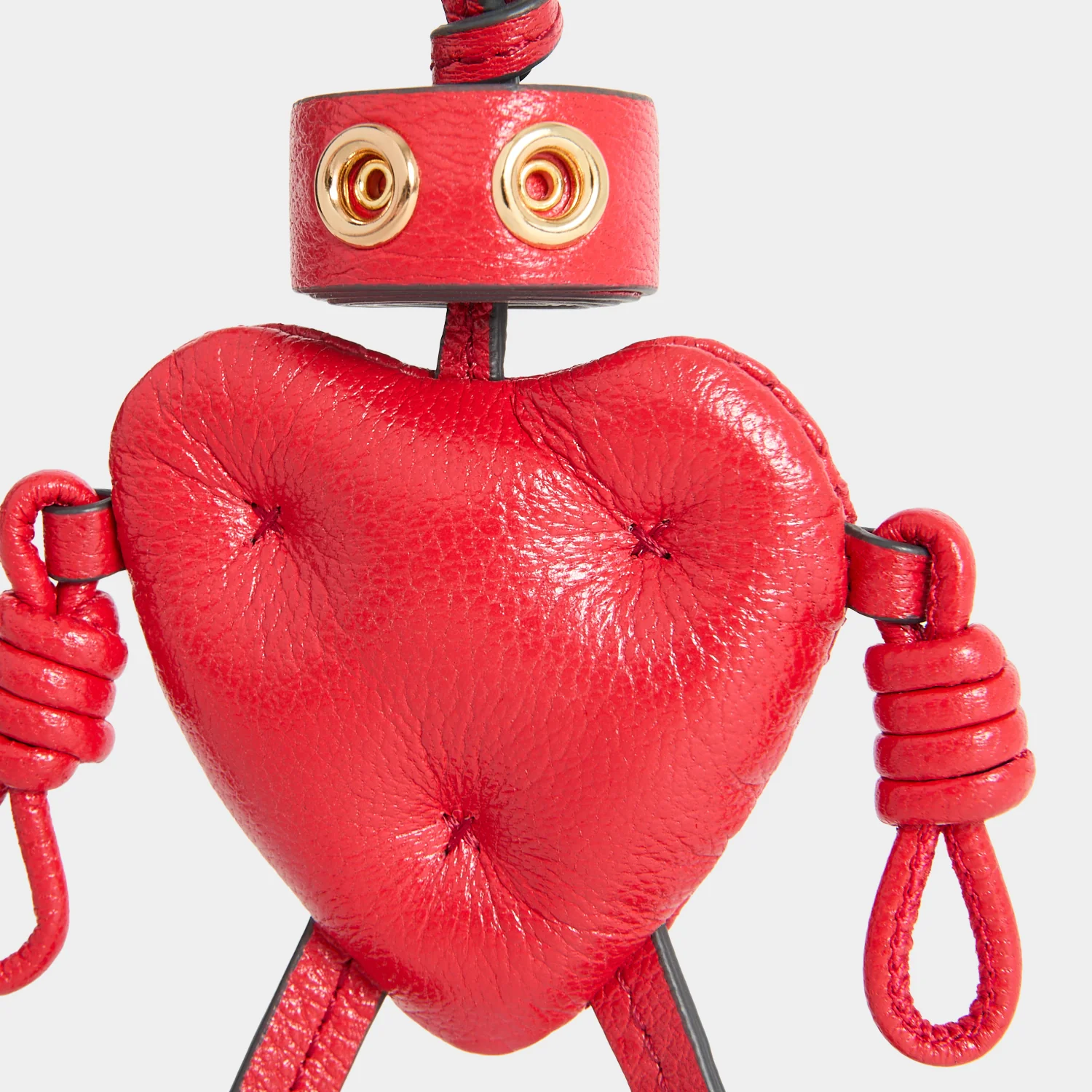 Chubby Heart Character Charm - Image 3